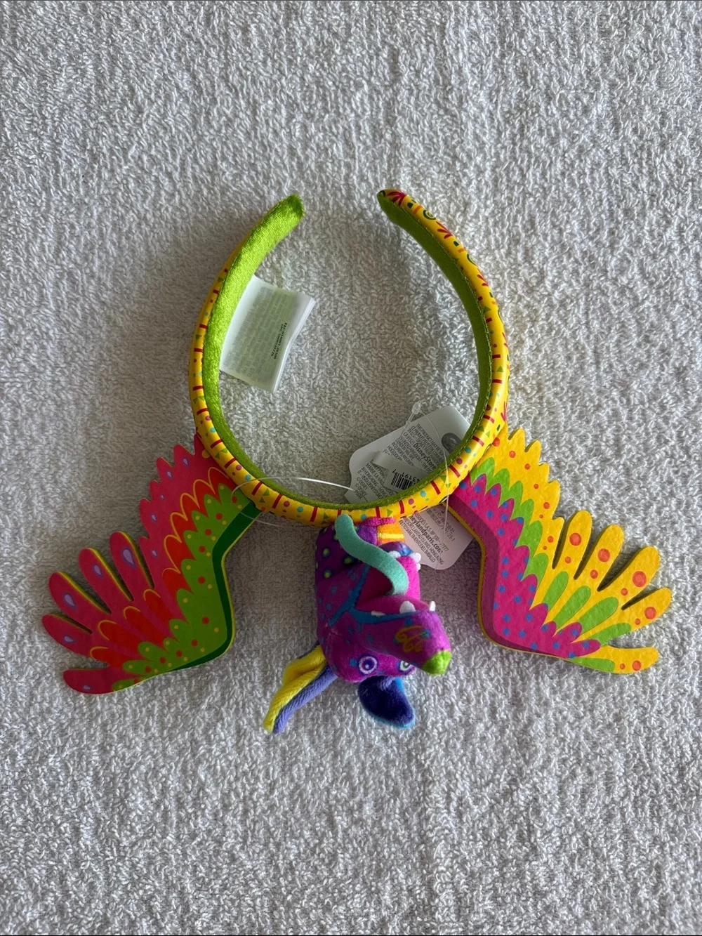 Disney Coco Dante Alebrijes Ears Headband